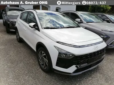 Neu Hyundai Bayon Trend 90 PS (66 kW) 2026 Atlas white SUV
