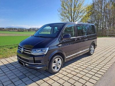 Brugt VW T6 Highline 150 HK (110 kW) 2016 Sort Van