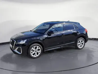 Gebraucht Audi Q2 S-Line 150 PS (110 kW) 2023 Schwarz SUV