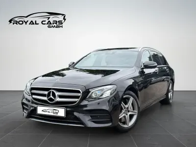 Gebraucht Mercedes E300 AMG line 306 PS (225 kW) 2020 Schwarz Limousine