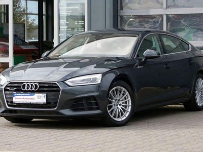 Gebraucht Audi A5 Sportback Sport 231 PS (169 kW) 2019 Manhattangrau metallic Kleinwagen