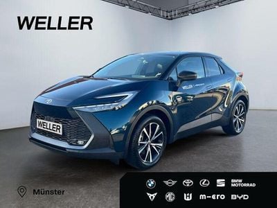 Gebraucht Toyota C-HR Team 223 PS (164 kW) 2024 Platinumweiss perleffekt/schwarz SUV