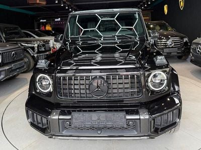 Neu Mercedes G63 AMG AMG 585 PS (430 kW) 2026 Schwarz SUV