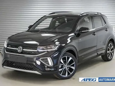Neu VW T-Cross R-line 150 PS (110 kW) 2026 Deep black SUV