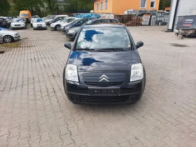 Usata Citroën C2 Advance 60 CV (44 kW) 2006 Nero Utilitaria