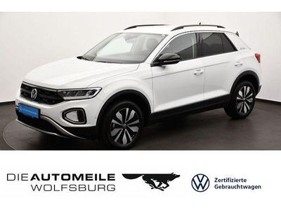 Pure white Gebraucht 2024 VW T-Roc Goal SUV | 27.590 € (Guter Preis)