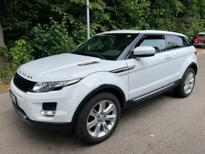 Gebraucht Land Rover Range Rover evoque Pure 190 PS (139 kW) 2013 Weiß SUV