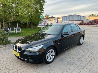 gebraucht BMW 520 d E60 Edition Automatik Anhängerkupplung Xenon