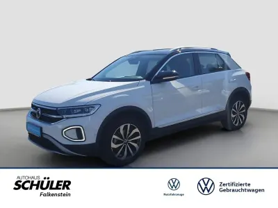 Gebraucht VW T-Roc Style 116 PS (85 kW) 2025 Weiß SUV