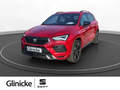 Gebraucht Seat Ateca FR 190 PS (139 kW) 2021 Rot SUV