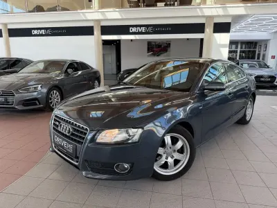 Gebraucht Audi A5 Sportback Sport 143 PS (105 kW) 2010 Grau Kleinwagen