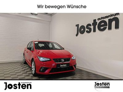 Gebraucht Seat Ibiza FR 110 PS (80 kW) 2021 Reinrot Kleinwagen