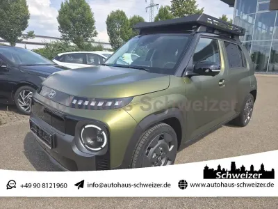 Neu Hyundai Inster 85 kW (116 PS) 2026 Grün Kleinwagen