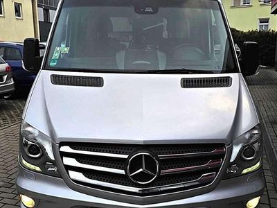 Gebraucht Mercedes Sprinter 163 PS (119 kW) 2018 Brillantsilber metallic Van