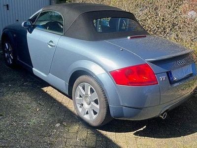 Gebraucht Audi TT Roadster Sport 150 PS (110 kW) 2003 Blau Cabrio