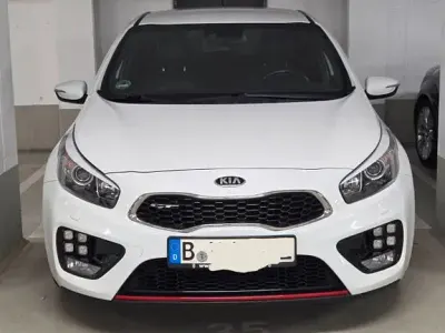 Gebraucht Kia Ceed GT-Track 204 PS (150 kW) 2016 Weiß Kleinwagen