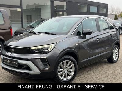 Grau Gebraucht 2022 Opel Crossland Elegance SUV | 16.790 € (Guter Preis)