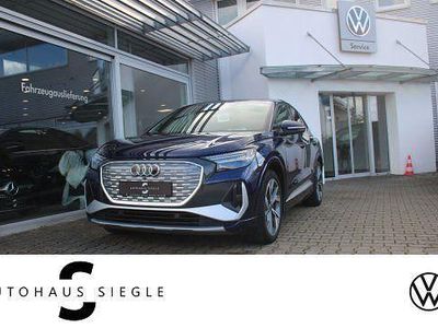 Navarrablau Gebraucht 2022 Audi Q4 Sportback e-tron S-Line SUV | 31.290 € (Fairer Preis)