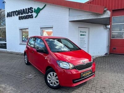 Gebraucht Skoda Citigo Active 60 PS (44 kW) 2015 Rot Kleinwagen