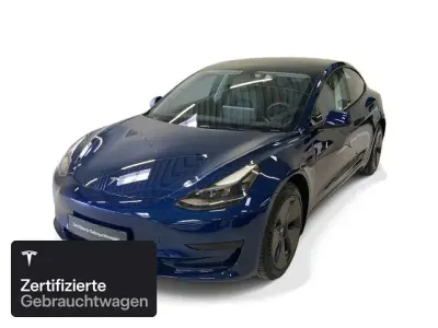 Begagnad Tesla Model 3 RWD 286 kW (390 HK) 2022 Blå Sedan