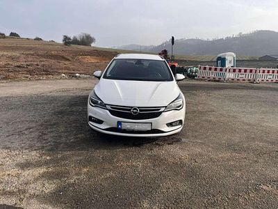 Gebraucht Opel Astra 150 PS (110 kW) 2019 Weiß Kombi