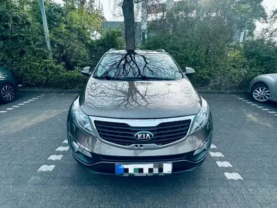 Brugt Kia Sportage Spirit 184 HK (135 kW) 2013 Brun SUV