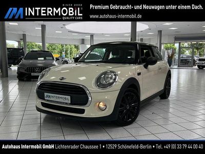 Gebraucht Mini ONE 75 PS (55 kW) 2015 Weiß Kleinwagen