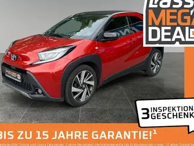 Gebraucht Toyota Aygo Team 72 PS (52 kW) 2022 Schwarz Kleinwagen