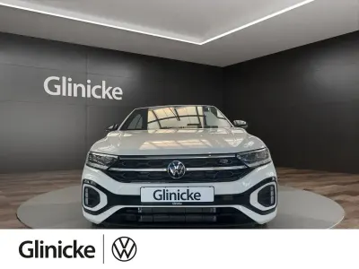 Gebraucht VW T-Roc Cabriolet R-line 150 PS (110 kW) 2026 Weiß Cabrio