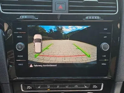 Gebraucht VW Golf VII GTI 245 PS (180 kW) 2019 Schwarz Limousine