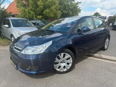 Gebraucht Citroën C4 VTR Sport 109 PS (80 kW) 2007 Blau Limousine