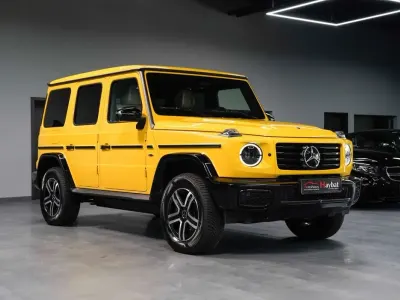 Gebraucht Mercedes G580 Night 431 kW (587 PS) 2024 Gelb SUV