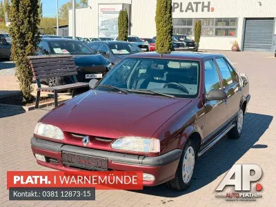Brugt Renault 19 73 HK (53 kW) 1995 Rød Sedan