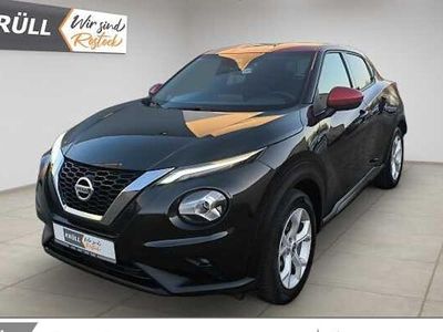 Second-hand Nissan Juke N-Connecta 114 CP (83 kW) 2022 Negru SUV