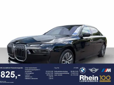 Gebraucht BMW i7 400 kW (544 PS) 2023 Schwarz Limousine