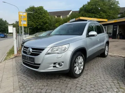 Gebraucht VW Tiguan Sportline 170 PS (125 kW) 2009 Silber SUV