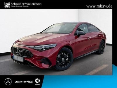 Gebraucht Mercedes CLA 250+ AMG 200 kW (272 PS) 2025 Rot Limousine