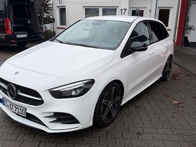 Brugt Mercedes B200 150 HK (110 kW) 2020 Hvid MPV