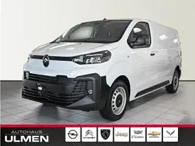 Neu Citroën e-Jumpy 100 kW (136 PS) 2025 Weiß Van / Kleinbus