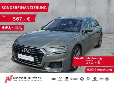 Gebraucht Audi A6 S-Line 286 PS (210 kW) 2023 Chronosgrau metallic Kombi