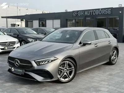 Gebraucht Mercedes A180 AMG line 136 PS (100 kW) 2025 Grau Limousine