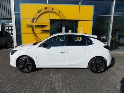 Gebraucht Opel Corsa-e Elegance 100 kW (136 PS) 2020 Schneeweiss/summitwhite/arctic Kleinwagen