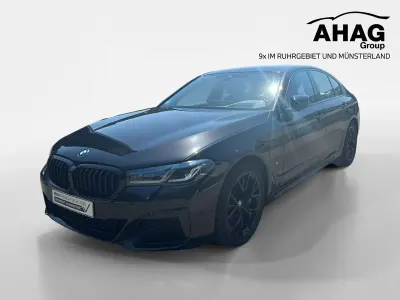 Gebraucht BMW 545e Shadowline 394 PS (289 kW) 2021 Schwarz Limousine