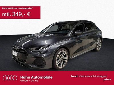Daytonagrau perleffekt Gebraucht 2025 Audi A3 S-Line Limousine | 37.930 € (Fairer Preis)
