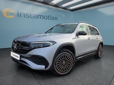 Gebraucht Mercedes EQB350 214 kW (292 PS) 2023 Silber SUV