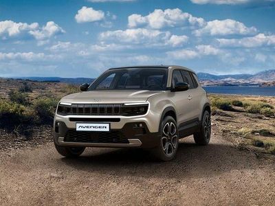Neu Jeep Avenger EV Summit 114 kW (156 PS) 2026 Stone grey SUV