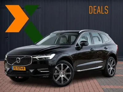 Gebraucht Volvo XC60 Inscription 254 PS (186 kW) 2017 Schwarz SUV