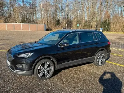 Używany Seat Tarraco 4Drive 190 KM (139 kW) 2020 Czarny SUV