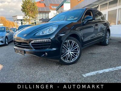 gebraucht Porsche Cayenne 3.0 D AUTOM. ACC Navi Leder Kam 21-Zoll