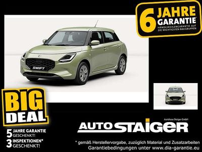 Nuova Suzuki Swift Comfort 83 CV (61 kW) 2026 Giallo Utilitaria